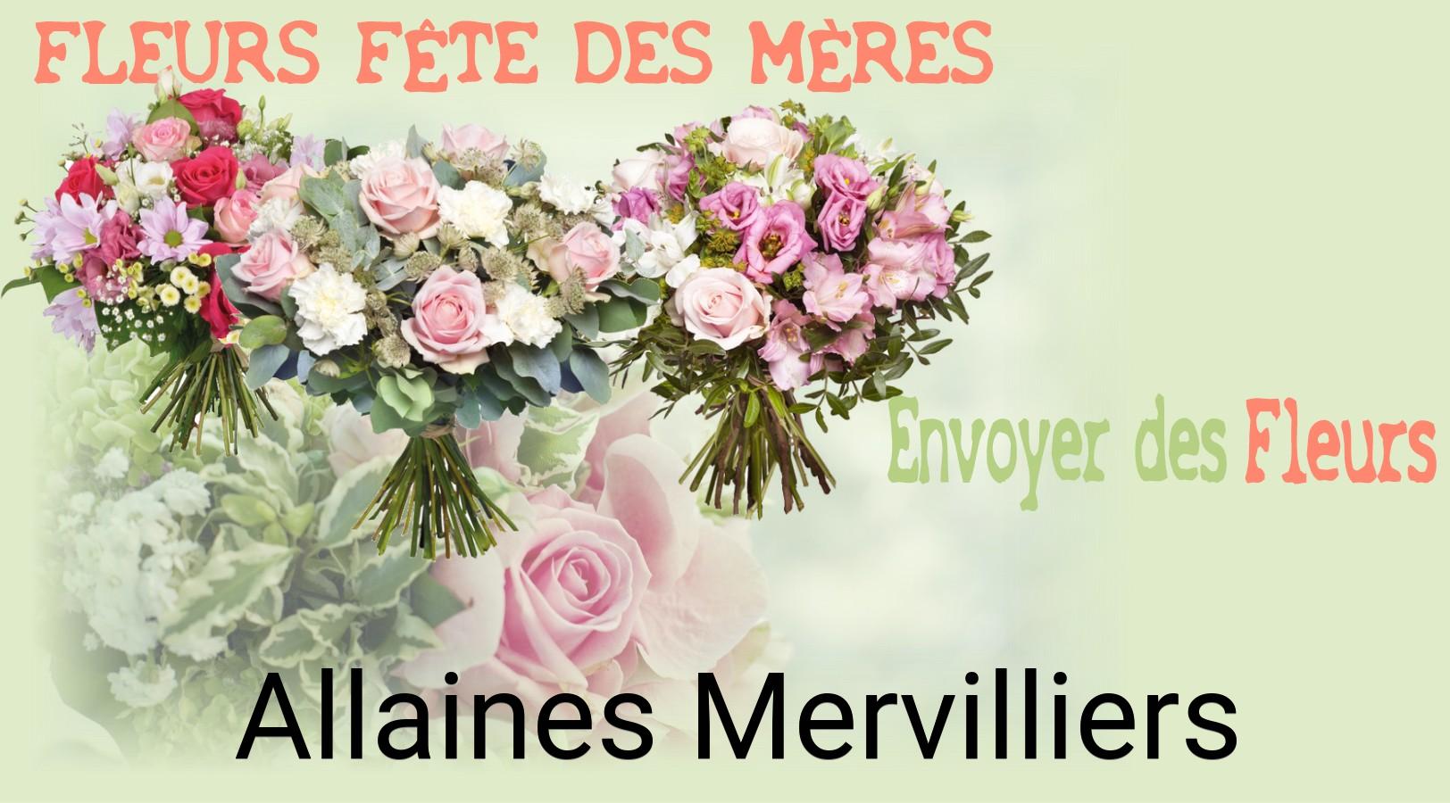 Bouquet de Fête des Mères livré à Allaines-Mervilliers